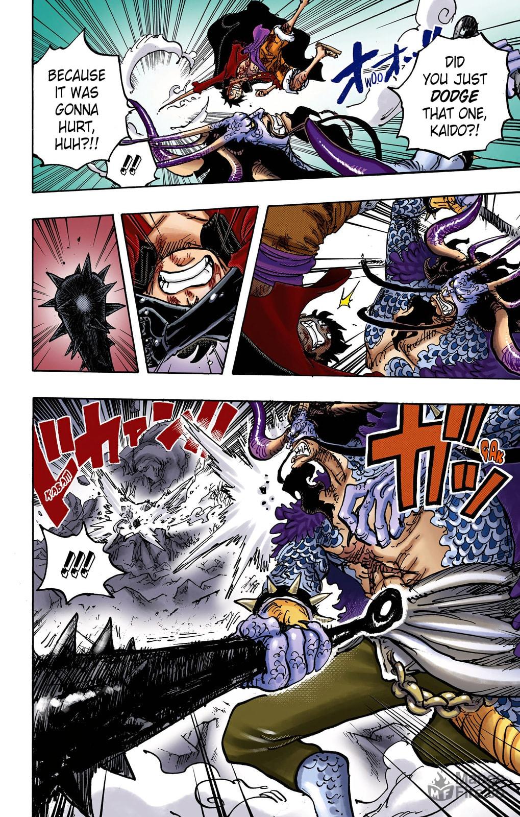 One Piece Digital Colored Chapter 1009 image 10